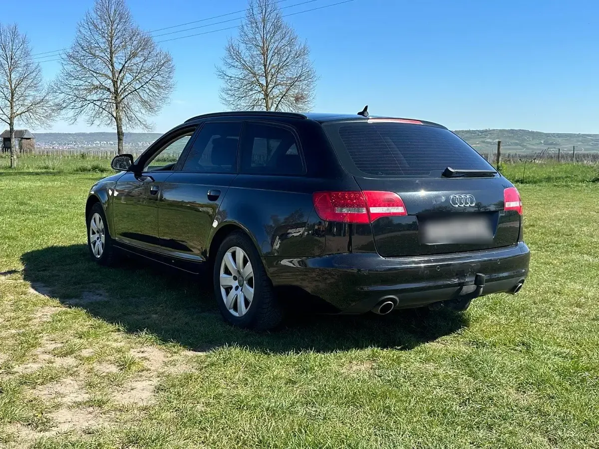 Gebraucht Audi A6 Advanced 190 PS (139 kW) 2010 Schwarz Kombi