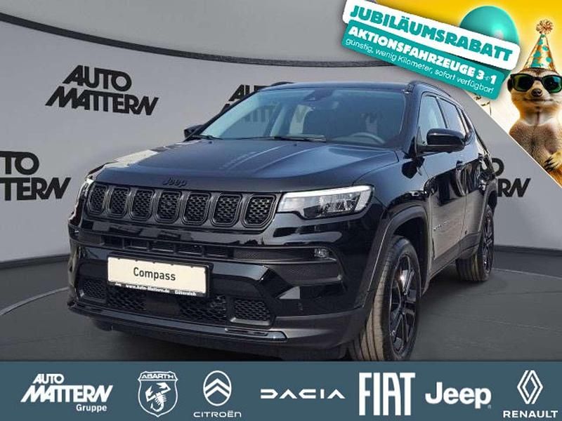 Schwarz Gebraucht 2025 Jeep Compass North SUV | 38.690 € - Bild 1/4