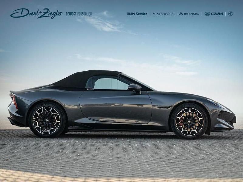Gebraucht MG Cyberster 250 kW (340 PS) 2024 Andes grey Cabrio