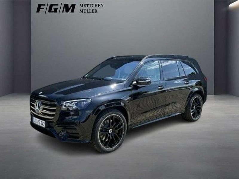 Lack obsidianschwarz Gebraucht 2025 Mercedes GLS450 AMG line SUV | 121.120 € (Superpreis) - Bild 1/4