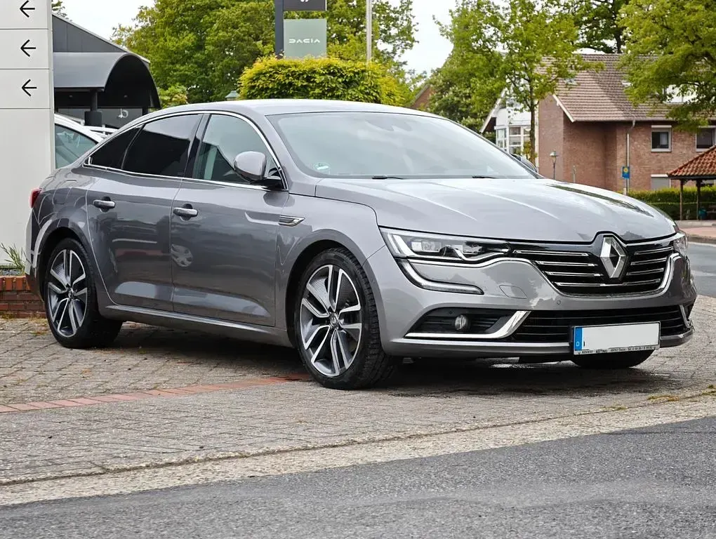 Gebraucht Renault Talisman Intens 160 PS (117 kW) 2017 Grau Limousine