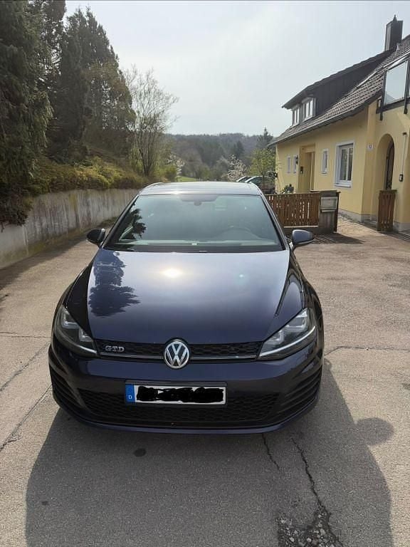 Gebraucht VW Golf VII GTD 184 PS (135 kW) 2015 Blau Limousine