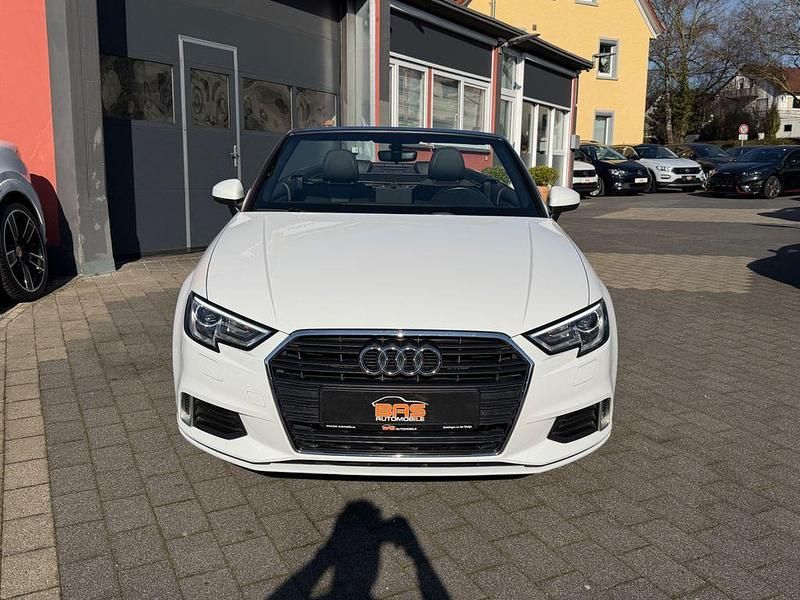 Gebraucht Audi A3 Cabriolet S-Line 150 PS (110 kW) 2017 Ibisweiss Cabrio
