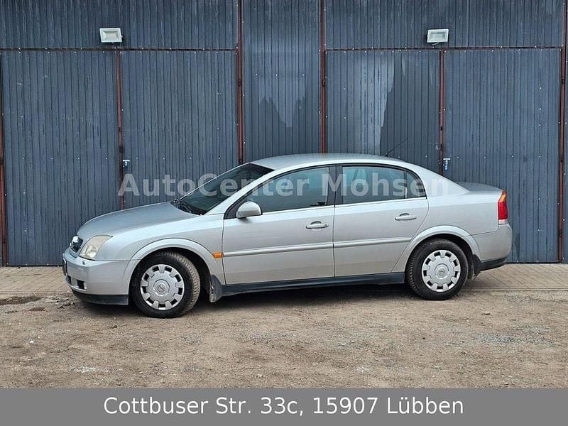 Gebraucht Opel Vectra Elegance 147 PS (108 kW) 2002 Silber Limousine
