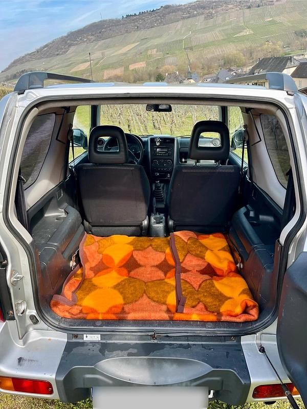 Gebraucht Suzuki Jimny 86 PS (63 kW) 2007 Silber SUV