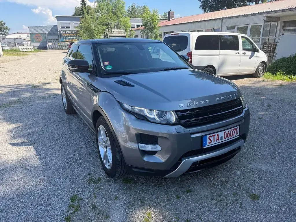 Gebraucht Land Rover Range Rover Dynamic 190 PS (139 kW) 2011 Grau SUV