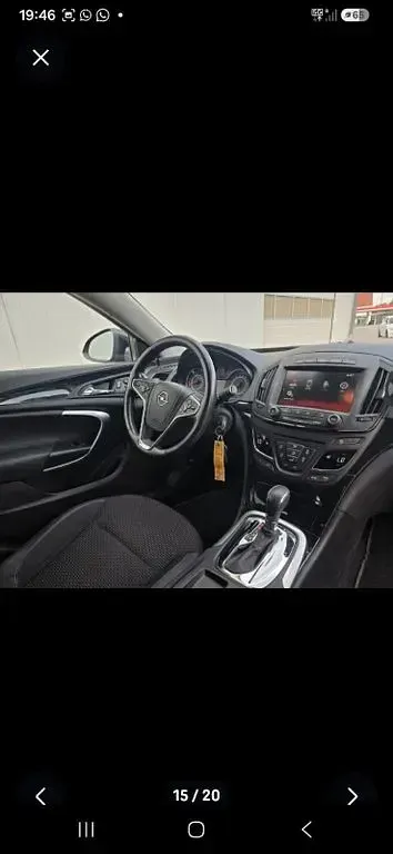 Gebraucht Opel Insignia Innovation 163 PS (119 kW) 2014 Schwarz Kombi