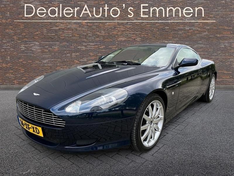 Gebraucht Aston Martin DB9 455 PS (334 kW) 2007 Blau