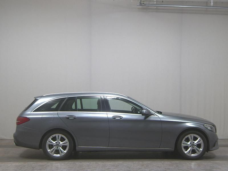 Grau Gebraucht 2019 Mercedes C220 Avantgarde Kombi | 17.980 € (Guter Preis) - Bild 1/4