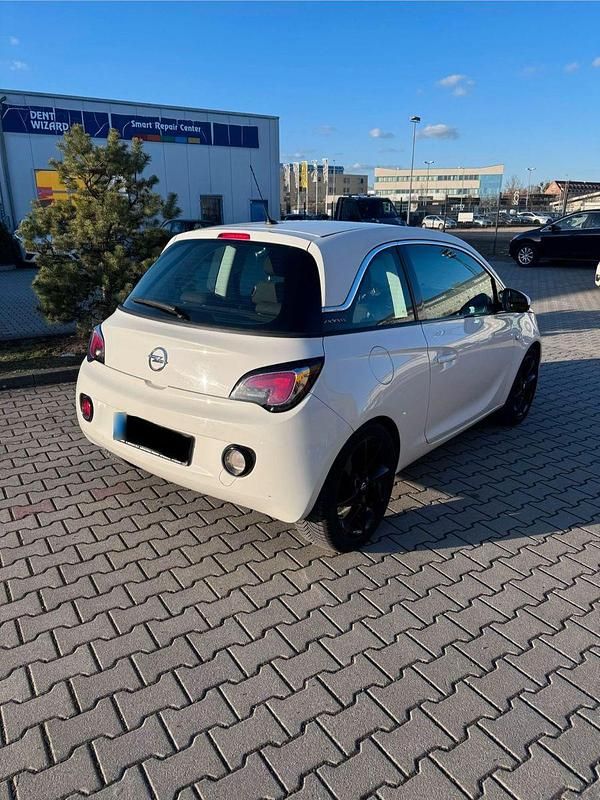 Gebraucht Opel Adam Jam 87 PS (63 kW) 2018 Weiß Kleinwagen