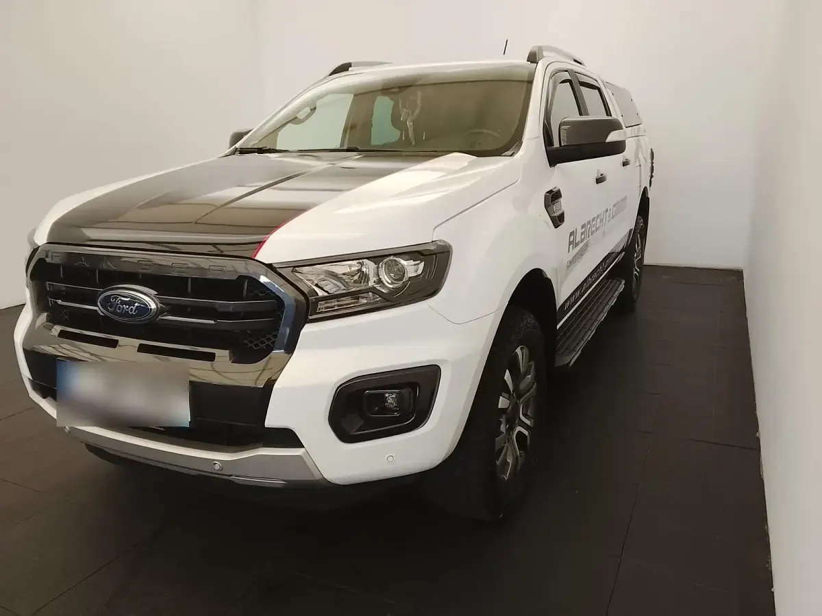Gebraucht Ford Ranger Wildtrack 205 PS (150 kW) 2022 Weiß Pickup