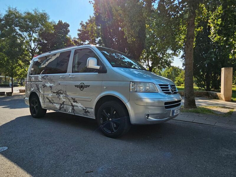 Silber Gebraucht 2006 VW T5 Van | 8.700 € (Fairer Preis) - Bild 1/4