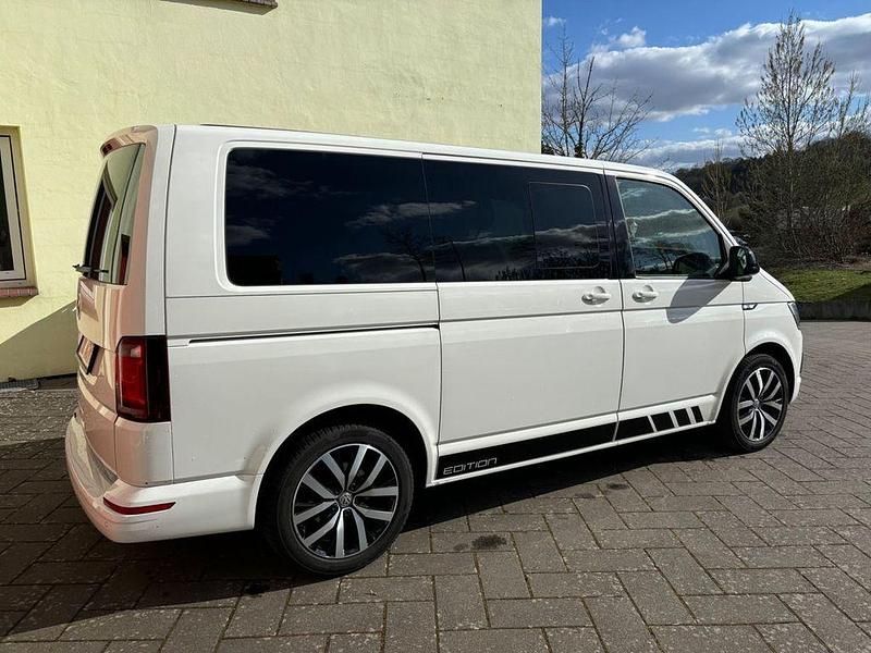 Używany VW T6 Edition 204 KM (150 kW) 2017 Biały Van