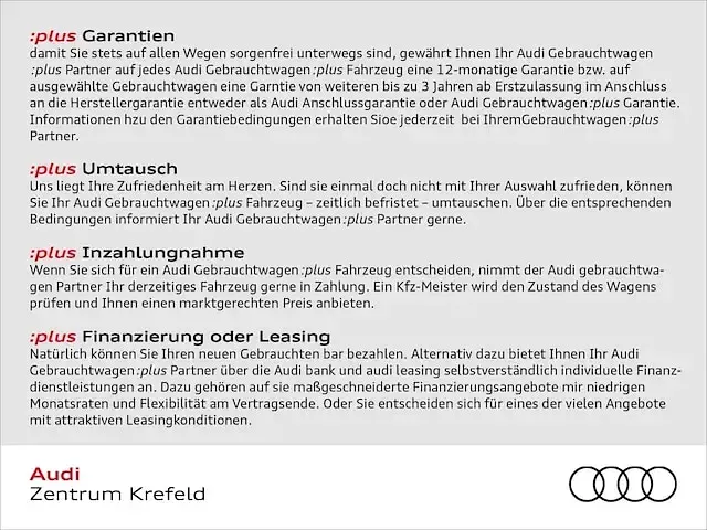 Brugt Audi A3 S-Line 150 HK (110 kW) 2025 Sort Sedan