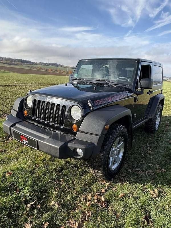 Schwarz Gebraucht 2012 Jeep Wrangler Rubicon SUV | 20.300 € (Guter Preis) - Bild 1/4