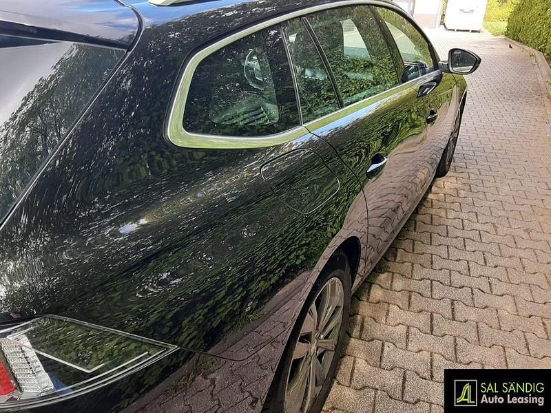 Gebraucht Peugeot 508 Allure 224 PS (164 kW) 2020 Schwarz Limousine