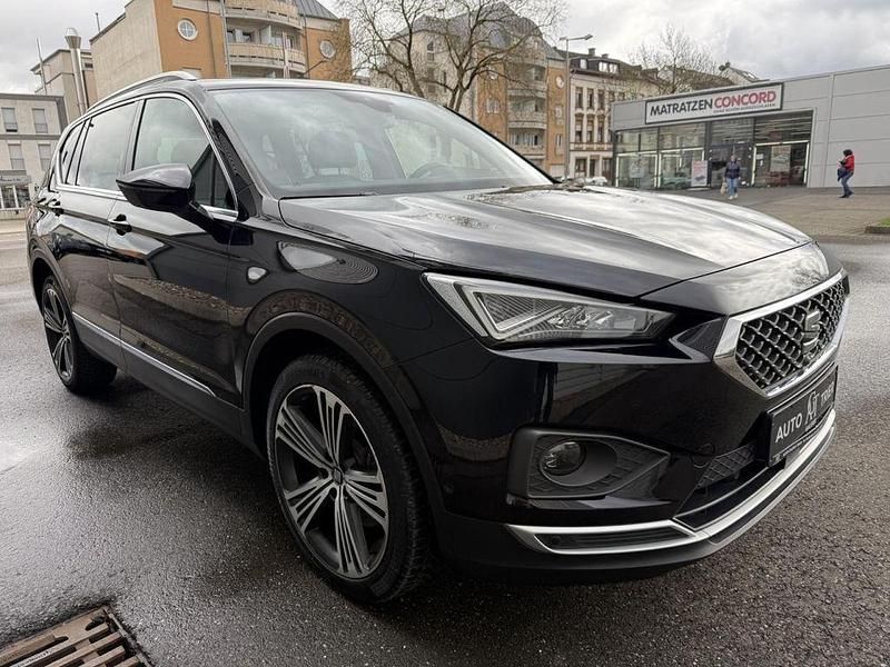 Gebraucht Seat Tarraco XCELLENCE 190 PS (139 kW) 2019 Deep schwarz perleffekt SUV