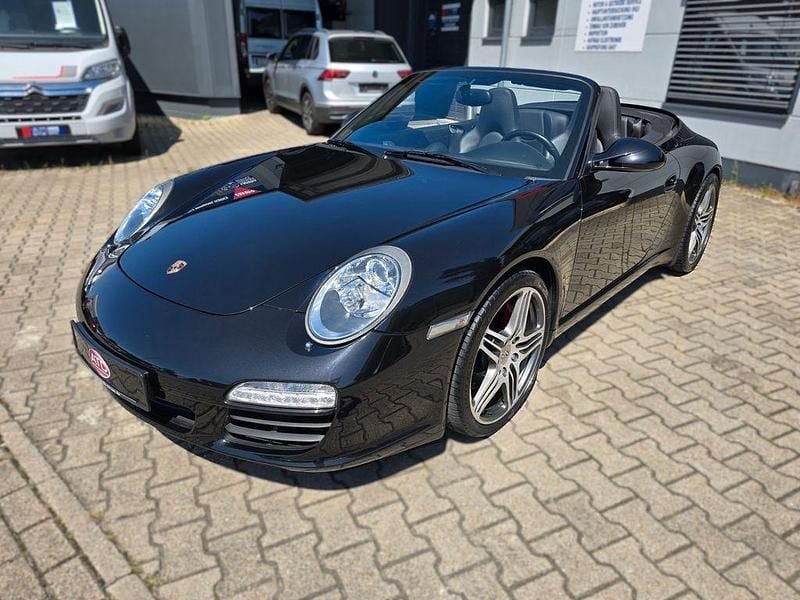 Gebraucht Porsche 911 Carrera S Cabriolet Sport 385 PS (283 kW) 2008 Schwarz Cabrio