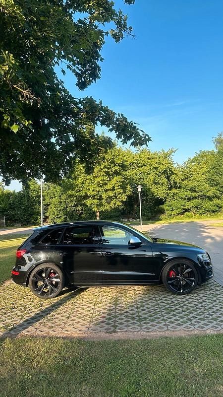 Gebraucht Audi SQ5 326 PS (239 kW) 2016 Schwarz SUV