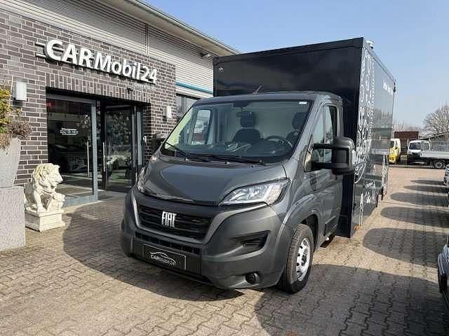 Gebraucht Fiat Ducato 140 PS (102 kW) 2023 Schwarz Van