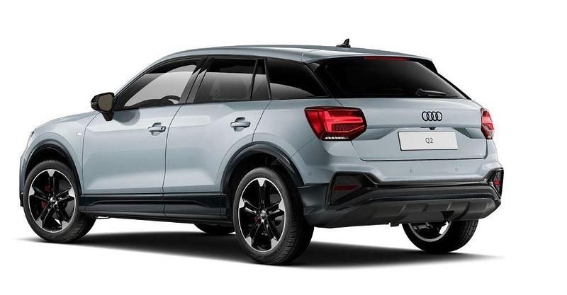 Neu Audi Q2 S-Line 150 PS (110 kW) 2026 Grau SUV