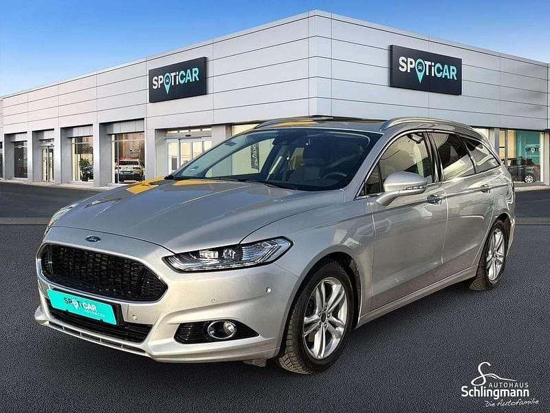 Gebraucht Ford Mondeo Titanium 165 PS (121 kW) 2019 Polarsilber metallic Kombi