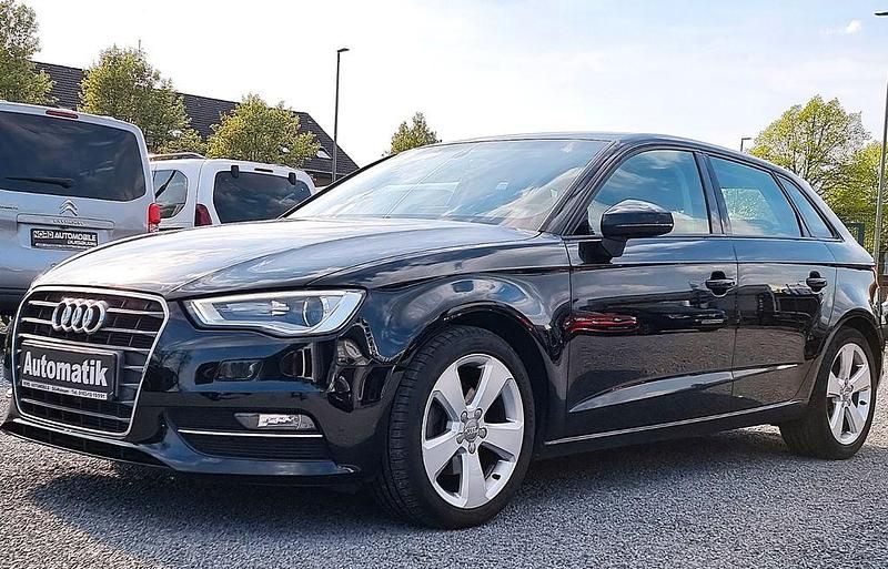 Gebraucht Audi A3 Ambition 150 PS (110 kW) 2015 Schwarz Limousine