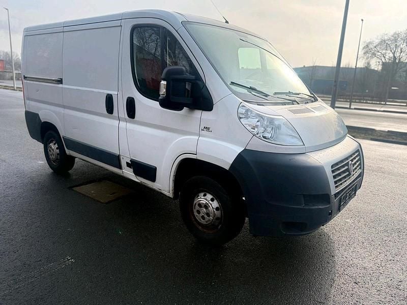 Gebraucht Fiat Ducato 115 PS (84 kW) 2013 Weiß Van