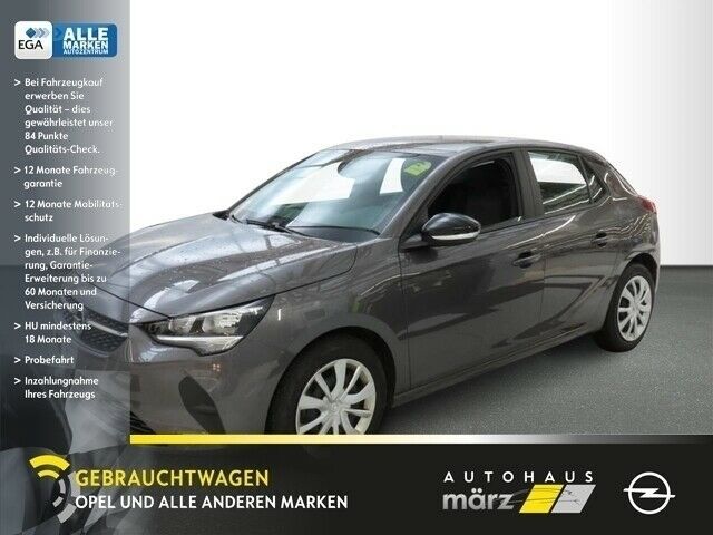 Grau Gebraucht 2020 Opel Corsa Edition Limousine | 15.250 € (Etwas zu teuer) - Bild 1/4