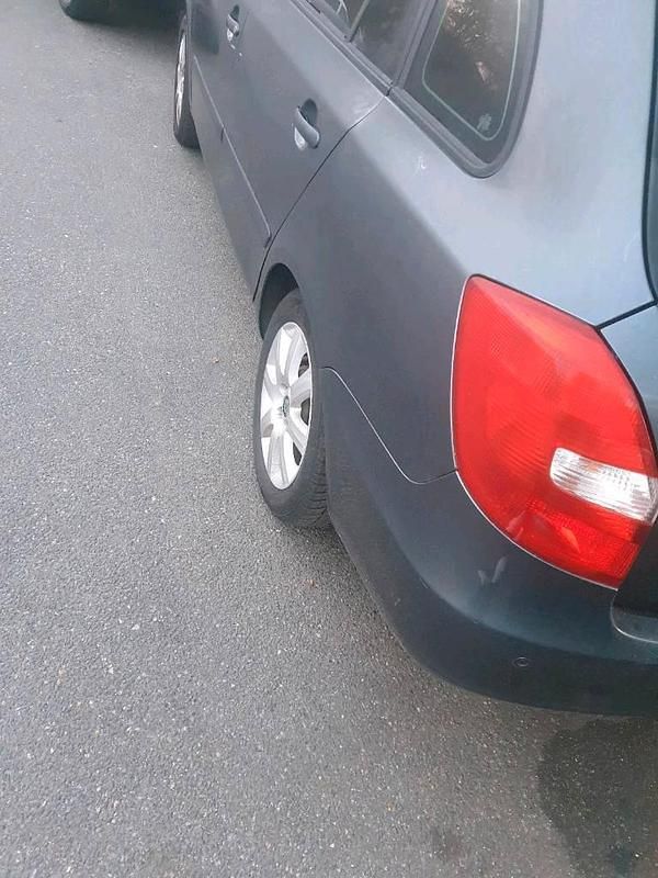 Usata Skoda Fabia 2009 Grigio Station wagon