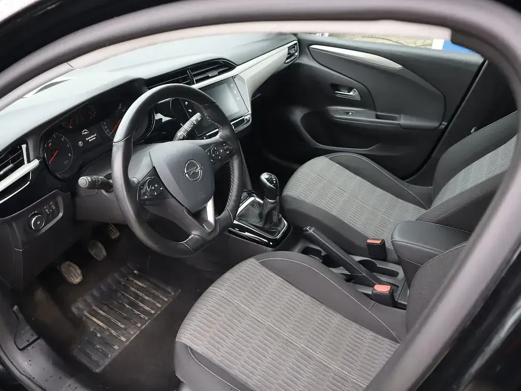 Gebraucht Opel Corsa Edition 75 PS (55 kW) 2022 Schwarz Kleinwagen