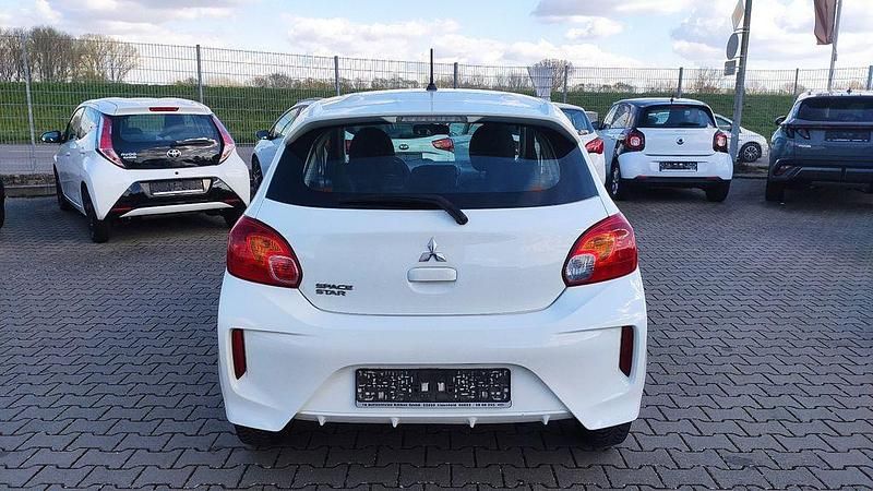 Second-hand Mitsubishi Space Star 71 CP (52 kW) 2021 Alb Hatchback