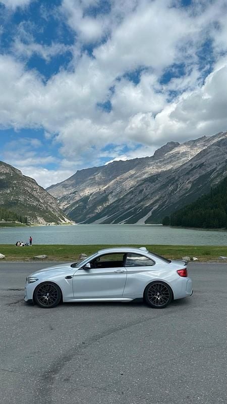 Gebraucht BMW M2 Competition Edition 412 PS (303 kW) 2018 Silber Coupé