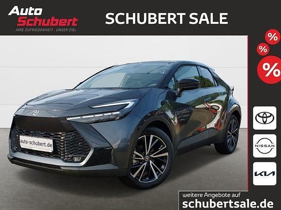 Grau Gebraucht 2024 Toyota C-HR Lounge SUV | 34.480 € (Fairer Preis) - Bild 1/4