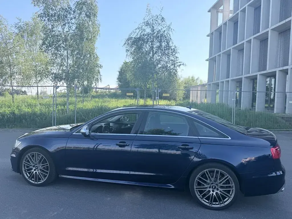 Gebraucht Audi S6 Sport 420 PS (308 kW) 2013 Blau Limousine