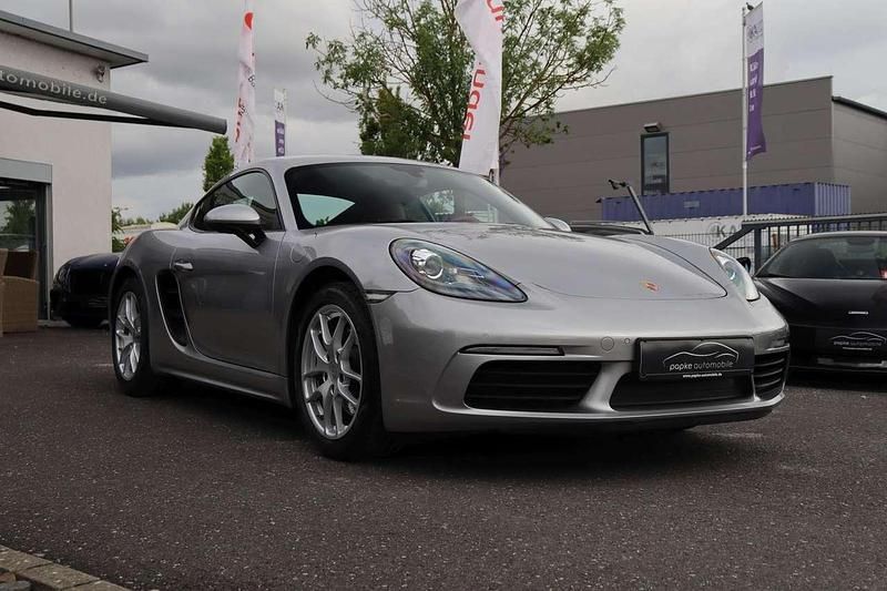 Gebraucht Porsche Cayman 299 PS (219 kW) 2017 Silber Coupé