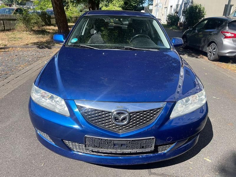 Blau Gebraucht 2005 Mazda 6 Comfort Limousine | 3.700 € (Teuer) - Bild 1/4