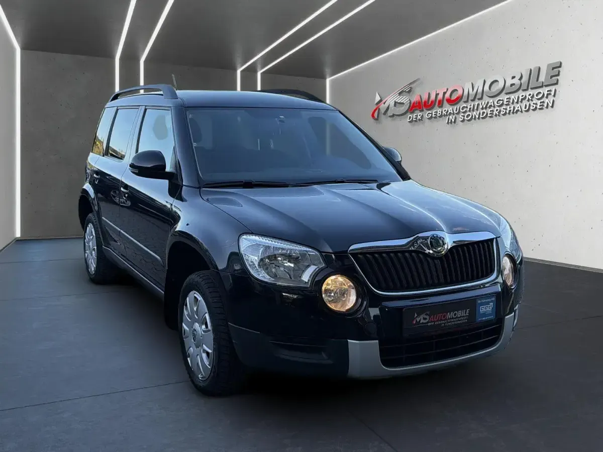 Gebraucht Skoda Yeti Plus Edition 160 PS (117 kW) 2012 Schwarz SUV