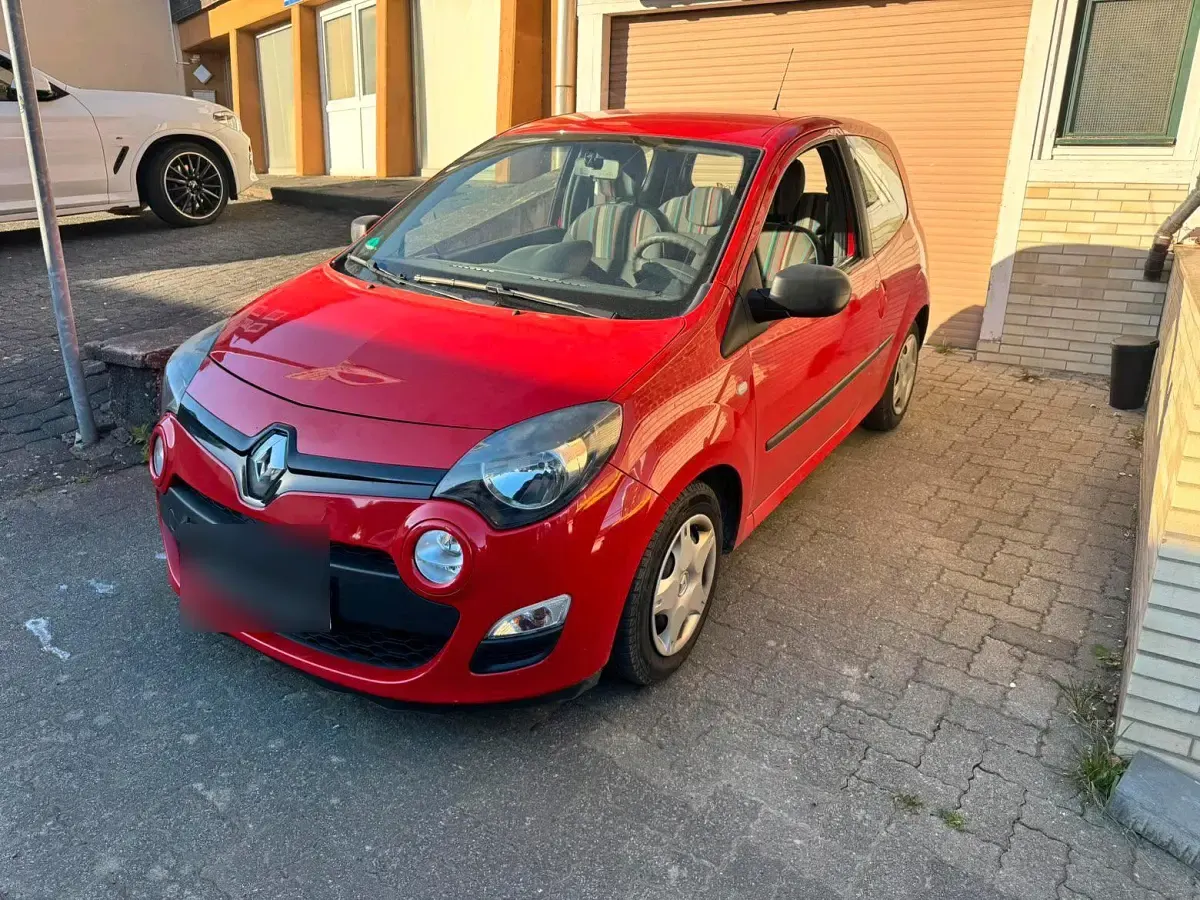 Usata Renault Twingo 75 CV (55 kW) 2014 Rosso Utilitaria