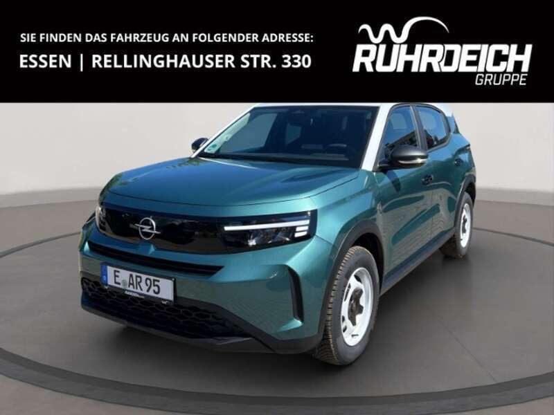 Khaki grün Gebraucht 2025 Opel Frontera Edition SUV | 24.690 € (Guter Preis) - Bild 1/4