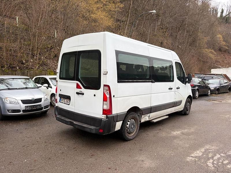 Second-hand Renault Master 145 CP (106 kW) 2016 Alb Van