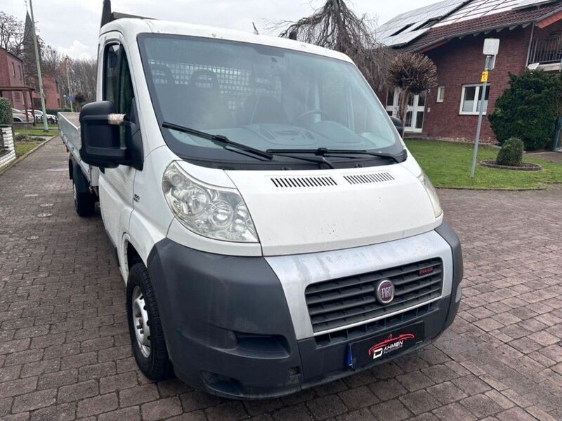 Gebraucht Fiat Ducato 158 PS (116 kW) 2008 Weiß Van
