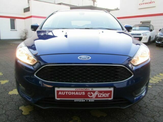 Gebraucht Ford Focus 150 PS (110 kW) 2016 Blau metallic Kombi