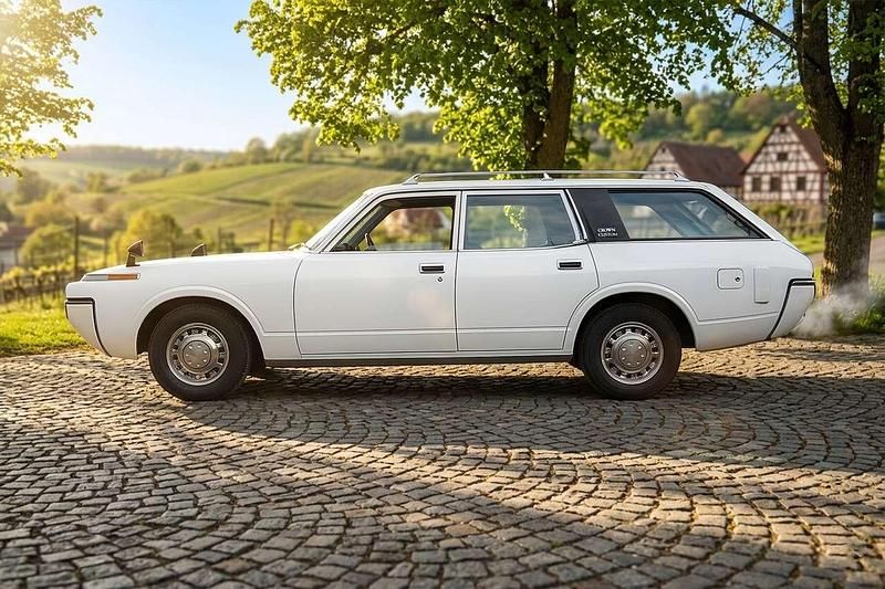 Gebraucht Toyota Crown 131 PS (96 kW) 1973 Weiß Kombi