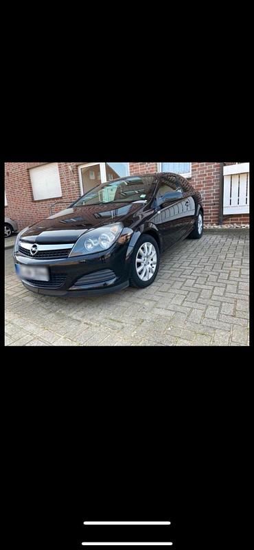Schwarz Gebraucht 2009 Opel Astra Coupé | 2.600 € (Fairer Preis) - Bild 1/4