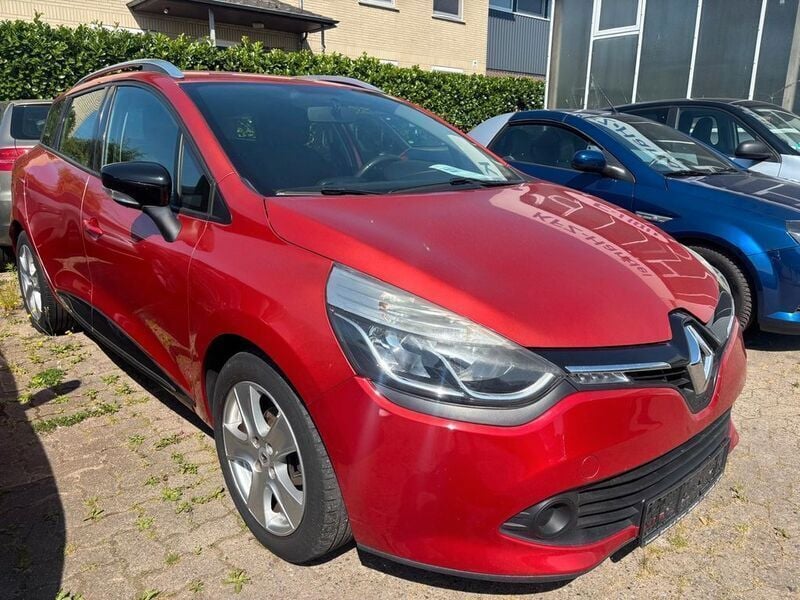 Rot Gebraucht 2016 Renault Clio IV Dynamique | 6.999 € (Superpreis) - Bild 1/4