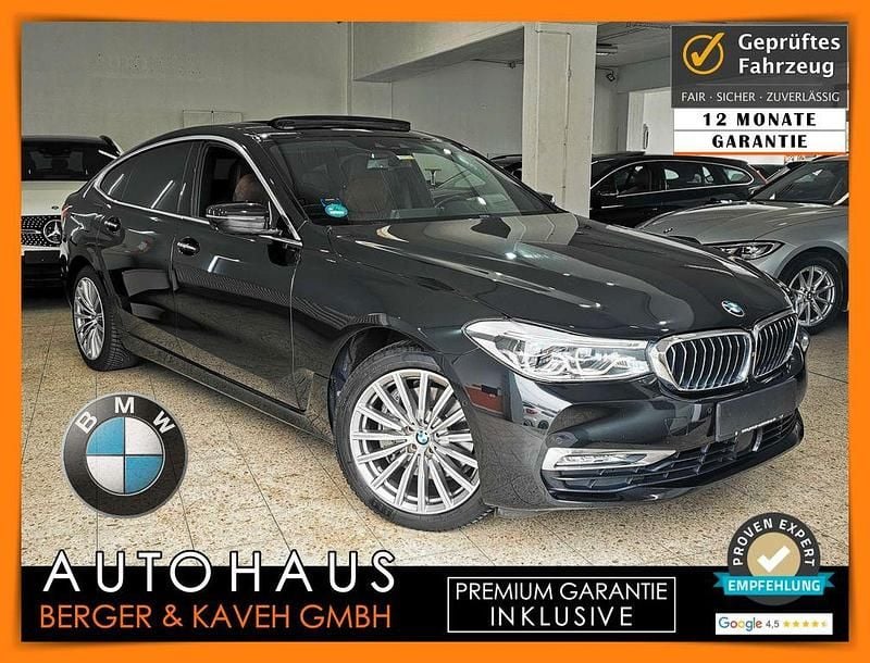 Saphirschwarz Gebraucht 2018 BMW 630 Luxury Line Coupé | 28.990 € (Fairer Preis) - Bild 1/4