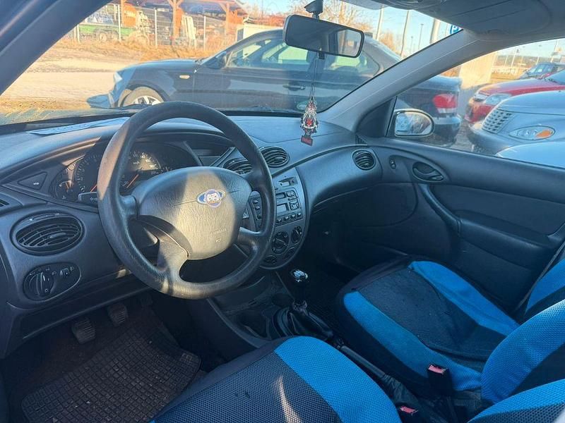 Gebraucht Ford Focus 101 PS (74 kW) 2003 Silber Limousine