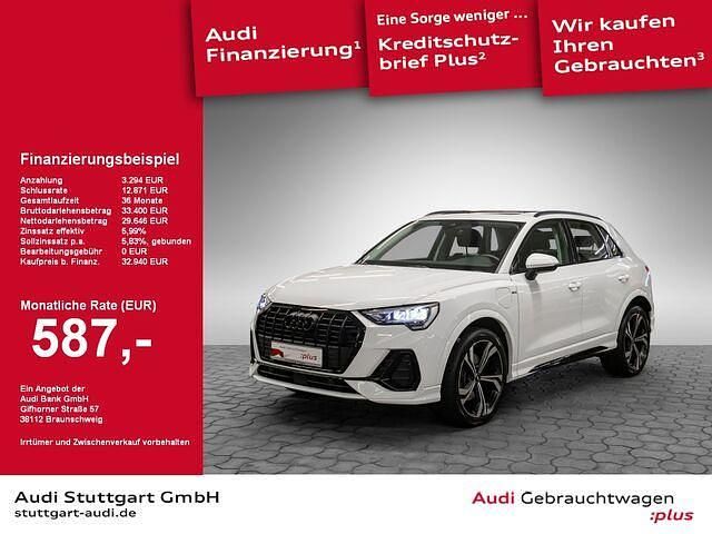 Gebraucht Audi Q3 S-Line 245 PS (180 kW) 2022 Ibisweiß SUV