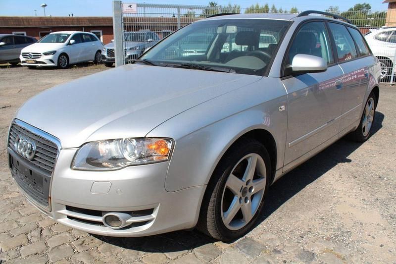 Silber Gebraucht 2005 Audi A4 Sport Kombi | 2.999 € (Superpreis) - Bild 1/4